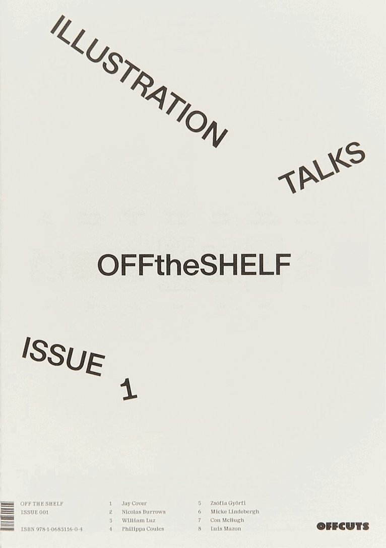 Harrison Marshall - Off the Shelf, Issue 1 ‘Illustration Talks’, Häftad. Tillgänglighet: Lägg i varukorg
