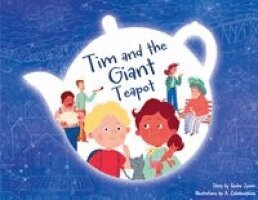 Sasha Zouev - Tim and the Giant Teapot, Häftad