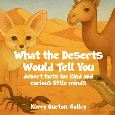 Kerry Burton-Galley - What the Deserts Would Tell You, Häftad. Tillgänglighet: Lägg i varukorg