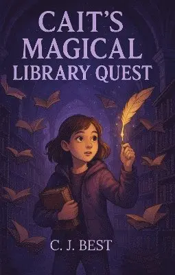 C. J. Best - Cait's Magical Library Quest, Häftad. Tillgänglighet: Lägg i varukorg