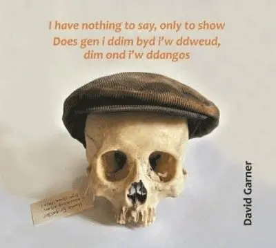 David Garner - I have nothing to say, only to show / Does gen i ddim byd i'w ddweud, dim ond i'w ddangos, Inbunden. Tillgänglighet: Lägg i varukorg