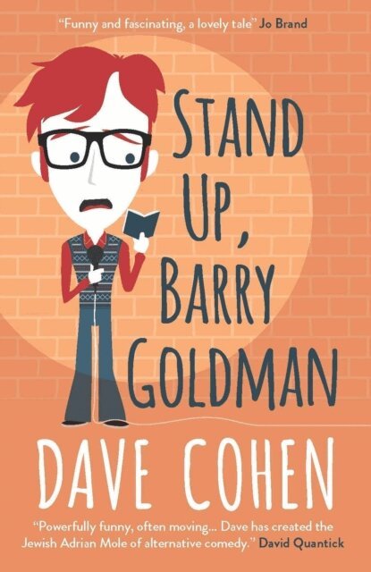 Dave Cohen - Stand Up, Barry Goldman, E-bok