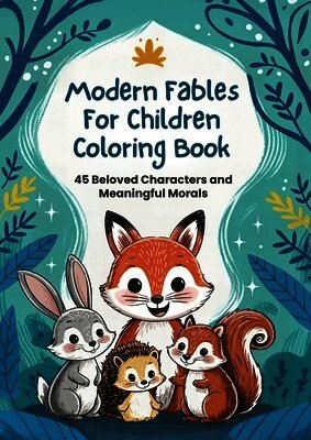 Lana Kitic - Modern Fables For Children Coloring Book, Häftad. Tillgänglighet: Lägg i varukorg