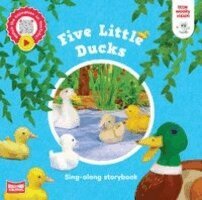 Little Woolly Vision - Five Little Ducks, Inbunden. Tillgänglighet: Lägg i varukorg