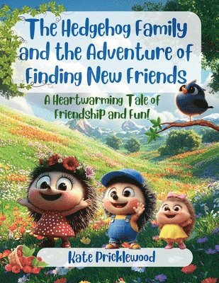Kate Pricklewood - Hedgehog Family and the Adventure of Finding New Friends, Häftad. Tillgänglighet: Lägg i varukorg