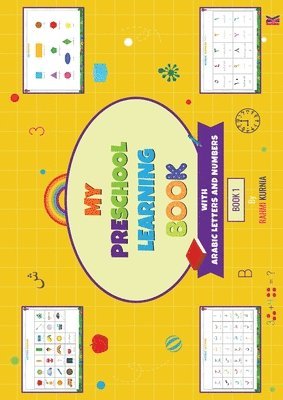 Rahmi Kurnia - My Preschool Learning Book with Arabic Letters and Numbers, Häftad. Tillgänglighet: Lägg i varukorg