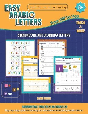 Easy Arabic Letters from Alif to Yaa