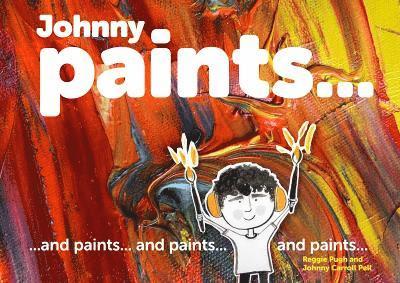 Reggie Pugh - Johnny Paints..., Inbunden
