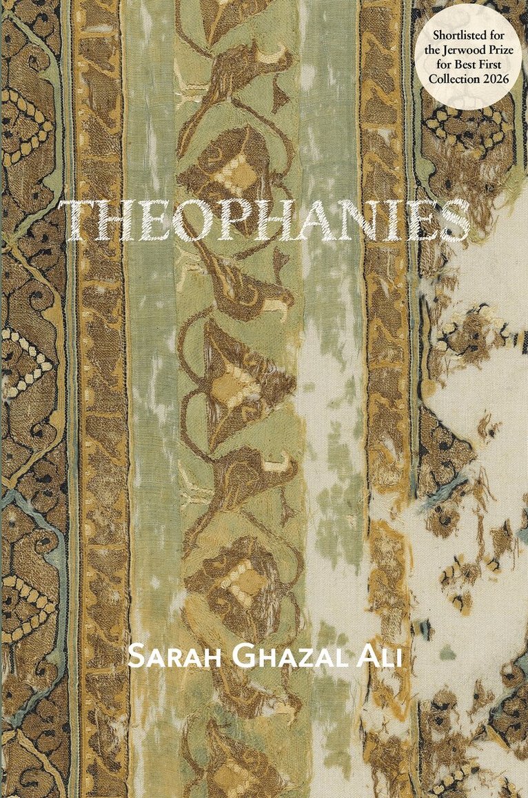 Sarah Ghazal Ali - Theophanies, Häftad