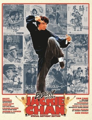Eastern Heroes Jackie Chan Special (Softback) Bumper Edition, Häftad