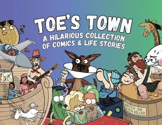 Tory Weber - Toe's Town, Häftad