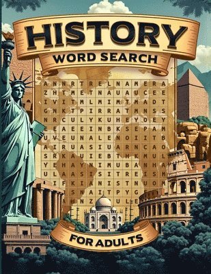 RR Publishing - History Word Search For Adults, Häftad. Tillgänglighet: Lägg i varukorg