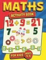 RR Publishing - Maths Activity Book for Kids Ages 4-6, Häftad. Tillgänglighet: Lägg i varukorg