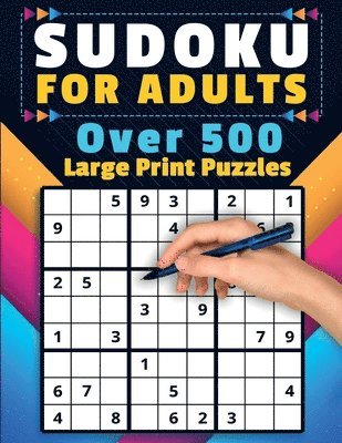 RR Publishing - Sudoku For Adults, Häftad. Tillgänglighet: Lägg i varukorg