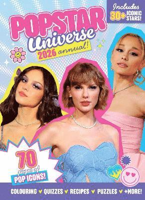 Kennedy Publishing, Sophie Prewett - Popstar Universe Annual 2026: The Perfect Screen-Free Gift for Young Pop Lovers Aged 5-12 Years - Packed with Pop Icons, Colouring, Puzzles, Quizzes and More!, Inbunden. Tillgänglighet: Tillfälligt slut