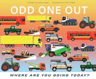 Rachel Loader - Odd One Out - Where Are You Going Today?, Häftad