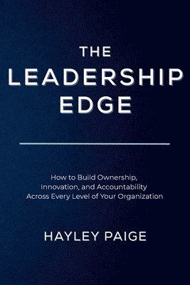 Hayley Paige - Leadership Edge, Häftad