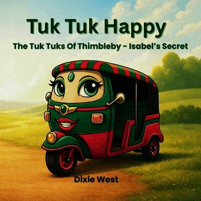 Dixie West - Tuk Tuk Happy - Isabel's Secret, Häftad