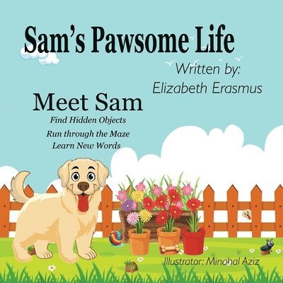 Elizabeth Erasmus - Sam's Pawsome Life, Häftad