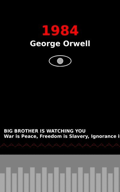 Orwell George Orwell - 1984, E-bok