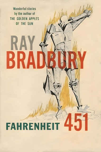Ray Bradbury - Fahrenheit 451, E-bok