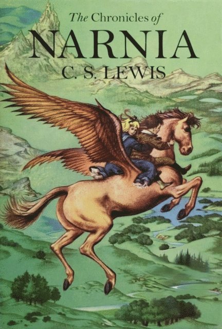 C. S. Lewis - Chronicles of Narnia Complete 7-Book Collection, E-bok