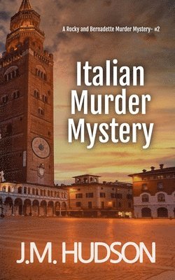 J M Hudson - Italian Murder Mystery, Häftad