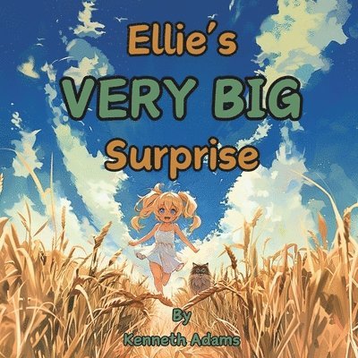 Kenneth Adams - Ellie's VERY BIG Surprise, Häftad
