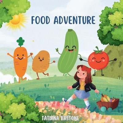 Tatiana Bastone - Food Adventure, Häftad