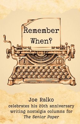 Joe Ralko - Remember When?, Häftad