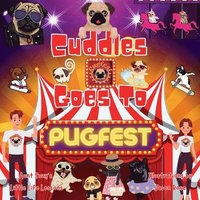 Cuddles Goes to Pugfest