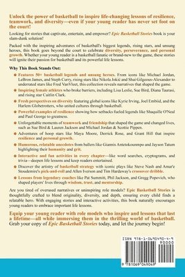 Epic Basketball Stories