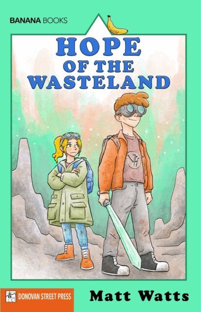 Matt Watts - Hope of the Wasteland, E-bok
