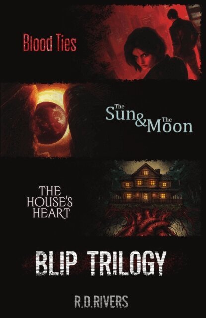 RD Rivers - Blip Trilogy, E-bok. Tillgänglighet: Lägg i varukorg