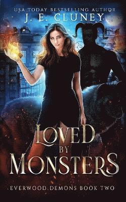 J E Cluney - Loved by Monsters, Häftad