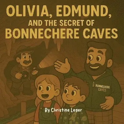 Christine Leger - Olivia, Edmund, and the Secret of Bonnechere Caves, Häftad. Tillgänglighet: Lägg i varukorg