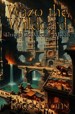 Todd Lyons - Wazo the Wildcard, Häftad. Tillgänglighet: Lägg i varukorg