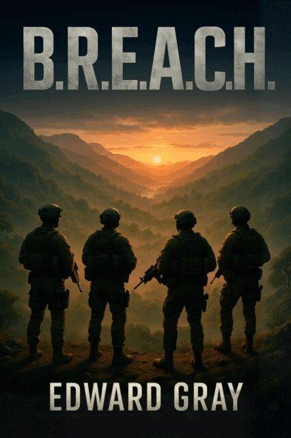Edward Gray - B.R.E.A.C.H., E-bok