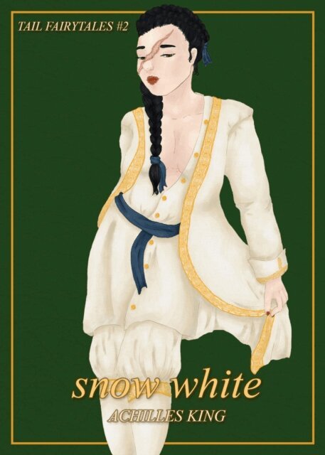 Achilles King - Snow White, E-bok