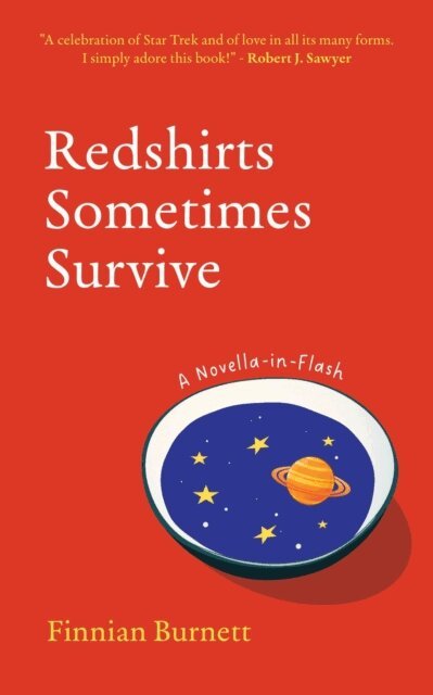 Finnian Burnett - Redshirts Sometimes Survive, E-bok