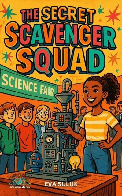 Eva Suluk - Secret Scavenger Squad, E-bok. Tillgänglighet: Lägg i varukorg