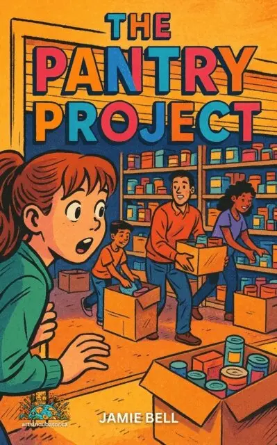 Jamie F Bell - Pantry Project, E-bok. Tillgänglighet: Lägg i varukorg