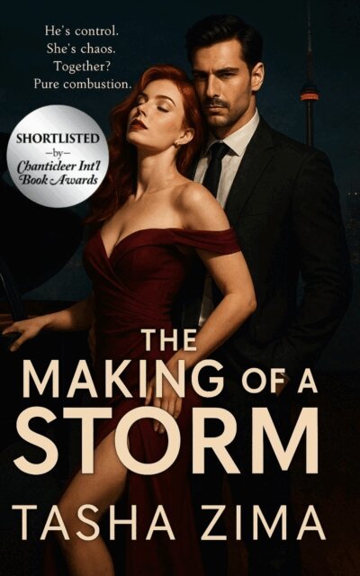 Tasha Zima - Making of a Storm, E-bok