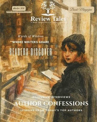 S Jeyran Main - Review Tales - A Book Magazine For Indie Authors - 17th Edition (Winter 2026), Häftad