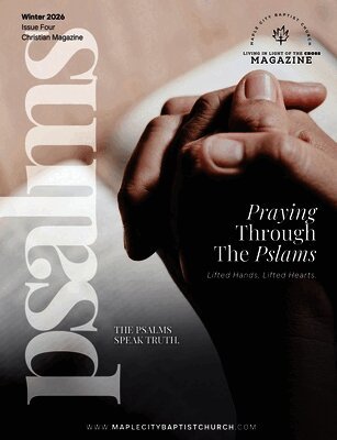 S Jeyran Main - Living in Light of the Cross Magazine - 4th Edition (Water 2026), Häftad