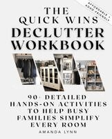 Quick Wins Declutter Workbook