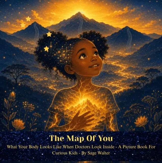 Map Of You : What Your Body Looks Like When Doctors Look Inside - A Picture Book For Curious Kids