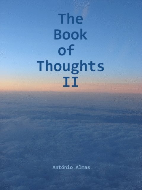 Antonio Almas - Book of Thoughts II, E-bok