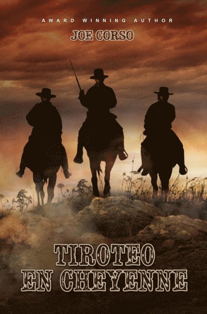Joe Corso - Tiroteo en Cheyenne, E-bok