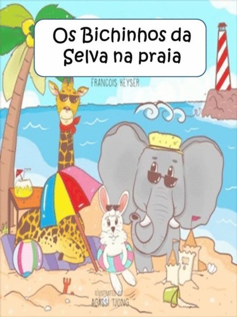 Francois Keyser - Os Bichinhos da Selva na praia, E-bok. Tillgänglighet: Lägg i varukorg